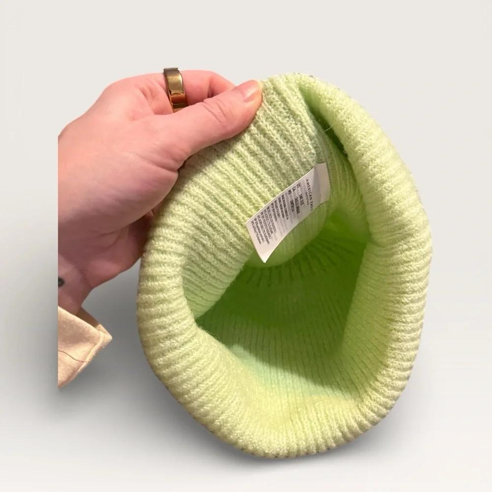 American Eagle | Bestie Beanie Light Green